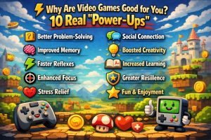 Why Are Video Games Good for You?