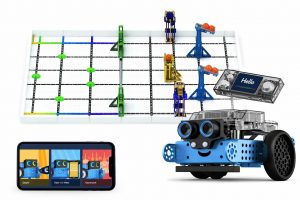 Coding toys for ages 10–14 featuring advanced robotics kits like VEX IQ and Makeblock mBot Neo, designed for building real projects with sensors and coding.”