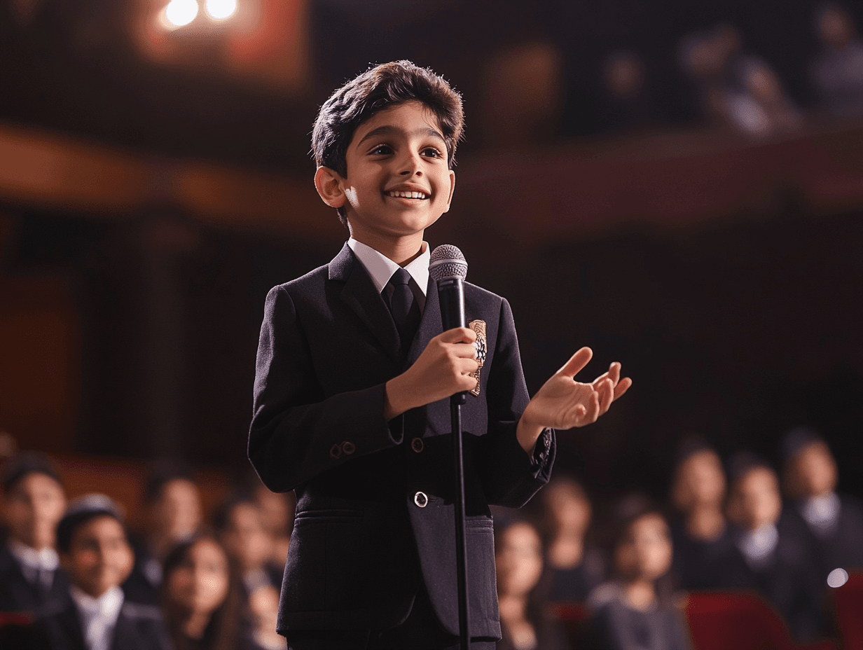 Public Speaking for Kids