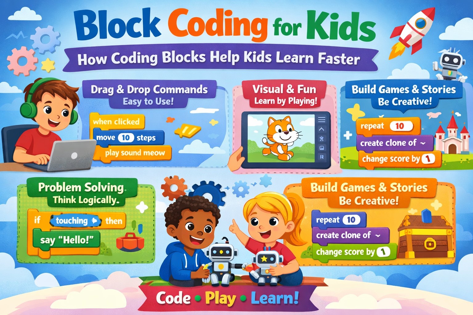 Block Coding Guide Coding Blocks For Students 2026 