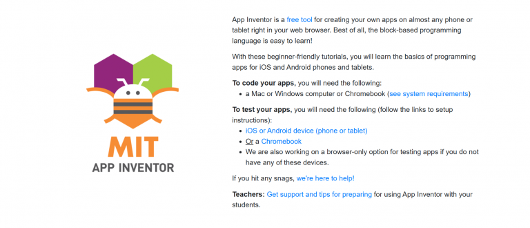 Mit App Inventor Emulator App Inventor Tutorial: Build Your First Android App