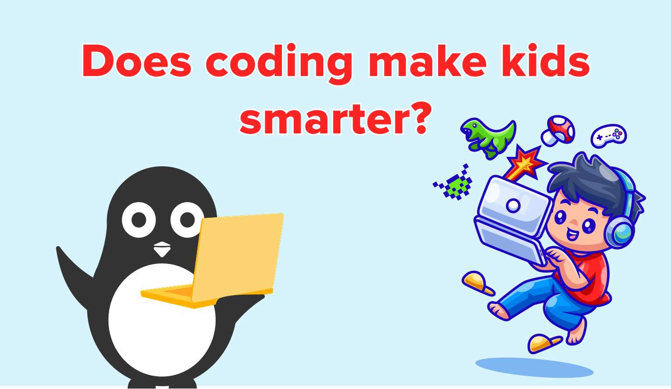 does coding make kids smarter