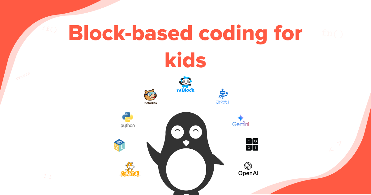 block based coding for kids