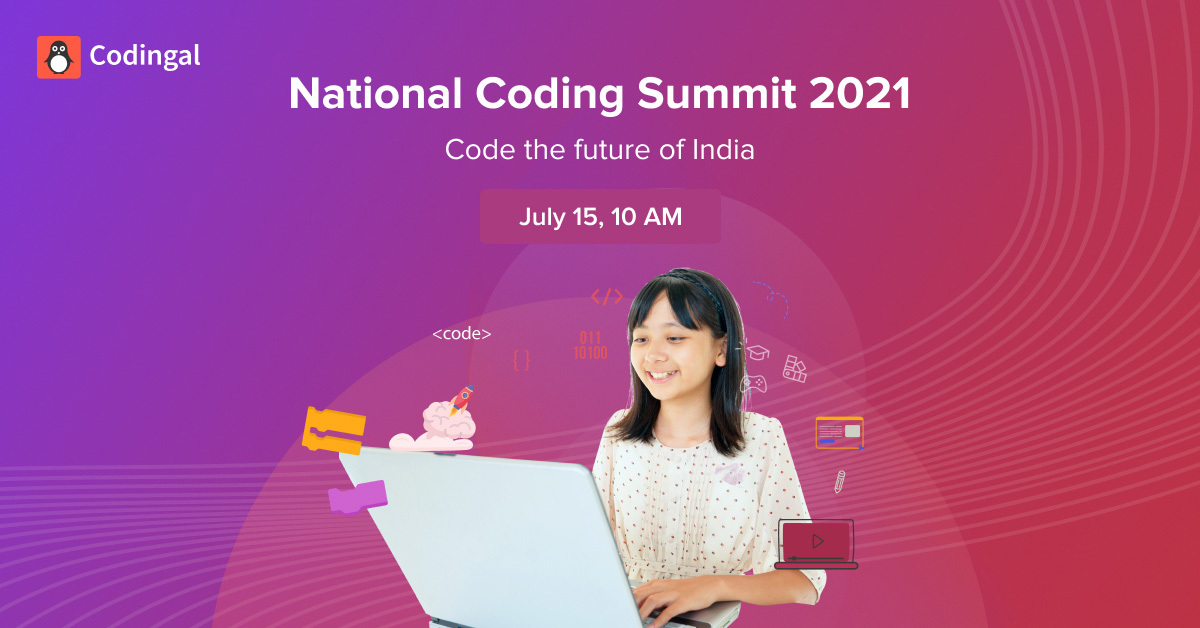 Codingal hosts 'National Coding Summit 2021' on July 15 to mark World Youth Skills Day